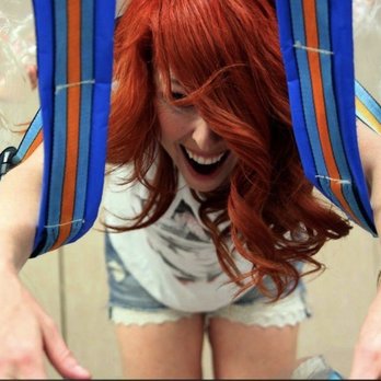 Applebee's Grill + Bar - Galaxie when she had orange hair - Sports Bars Near Me - Jacksonville, Illinois