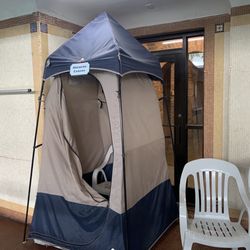 Church of the Good Shepherd Swimming Pool - Changing Cabana
