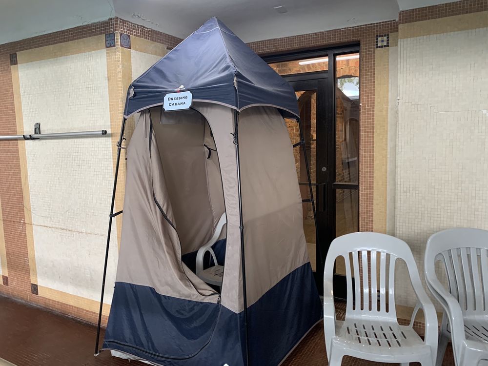 Church of the Good Shepherd Swimming Pool Logo