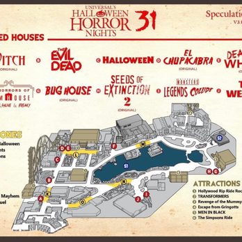 Universal CityWalk - Halloween Horror Nights - Restaurants Near Me - Orlando, Florida Universal CityWalk - Halloween Horror Nights - Restaurants Near Me - Orlando, Florida