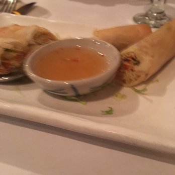 Ayuthai - Spring rolls hot and tasty. - Thai Near Me - Guilford, Connecticut Ayuthai - Spring rolls hot and tasty. - Thai Near Me - Guilford, Connecticut