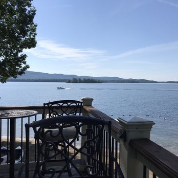 The Juliana Resort - Upper deck with seating and grill available. - Resorts Near Me - Diamond Point, New York The Juliana Resort - Upper deck with seating and grill available. - Resorts Near Me - Diamond Point, New York