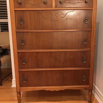 What The Vintage - Vintage 6 drawer tall dresser. Walnut in good shape. 1940s era. - Furniture Stores Near Me - Toronto, Ontario What The Vintage - Vintage 6 drawer tall dresser. Walnut in good shape. 1940s era. - Furniture Stores Near Me - Toronto, Ontario