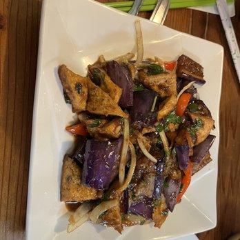 Tigon - Stir Fried Eggplant with Tofu - Vietnamese Near Me - El Cerrito, California Tigon - Stir Fried Eggplant with Tofu - Vietnamese Near Me - El Cerrito, California