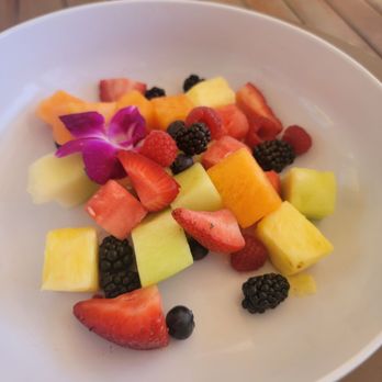 Virgin Hotels - Pool meal - fresh fruit - Hotels Near Me - Las Vegas, Nevada