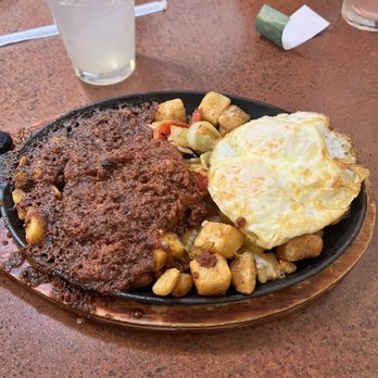 Ely's Restaurant - Chorizo Skillet - Breakfast & Brunch Near Me - Las Vegas, Nevada Ely's Restaurant - Chorizo Skillet - Breakfast & Brunch Near Me - Las Vegas, Nevada