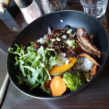 Mile High Cafe - Teriyaki Bowl - Asian Fusion Near Me - Idyllwild, California Mile High Cafe - Teriyaki Bowl - Asian Fusion Near Me - Idyllwild, California