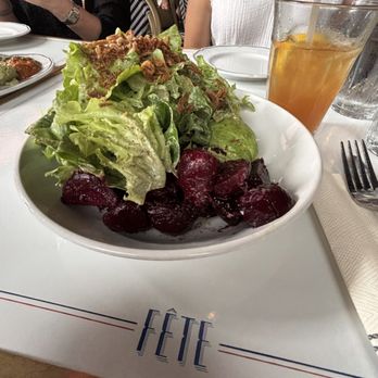 Fete - Beet salad - New American Near Me - Honolulu, Hawaii