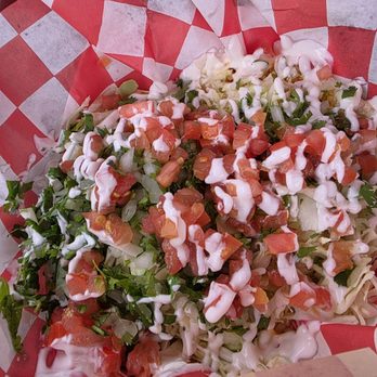 Giovanni's Fish Market - Fish tacos- where's the fish??? 3/5 - Seafood Near Me - Morro Bay, California