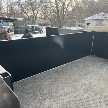 Allweld Mobile Welding - Custom made metal bed sides - Metal Fabricators Near Me - Ogden, Utah