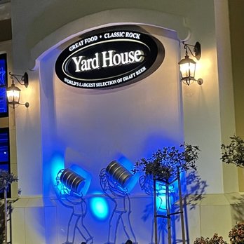 Yard House - Sign outside - New American Near Me - Concord, California