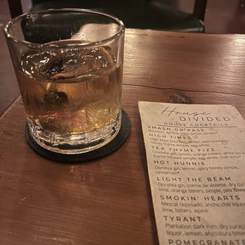 House Divided - Cocktail Bars Near Me - Roseville, California