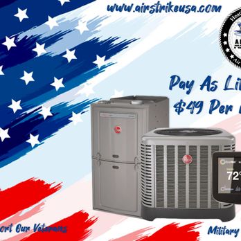 Air Strike Cooling And Heating - Heating & Air Conditioning/HVAC Near Me - Land O' Lakes, Florida Air Strike Cooling And Heating - Heating & Air Conditioning/HVAC Near Me - Land O' Lakes, Florida