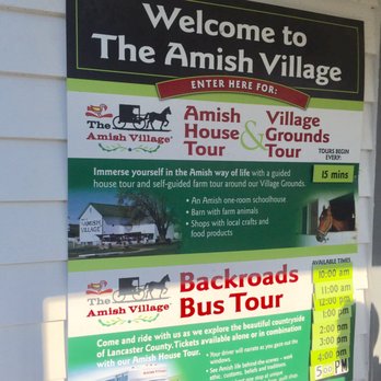 The Amish Village - Tours Near Me - Ronks, Pennsylvania