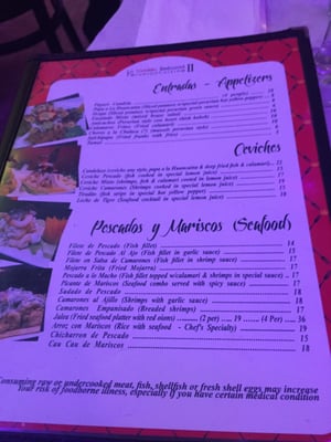 Menu photo 7 LA CANDELA II West Hempstead, NY Menu photo 7 LA CANDELA II West Hempstead, NY