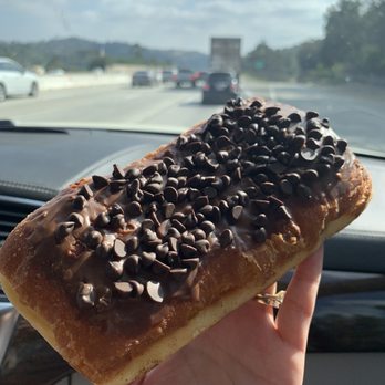 The Donut Hole - Chocolate chip donut. So good! - Donuts Near Me - La Puente, California The Donut Hole - Chocolate chip donut. So good! - Donuts Near Me - La Puente, California