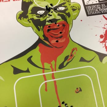 FT3 Tactical - My zombie target - Gun/Rifle Ranges Near Me - Stanton, California