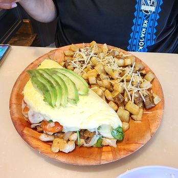 My Cafe - Chicken & Avocado omelet - Breakfast & Brunch Near Me - Kapolei, Hawaii My Cafe - Chicken & Avocado omelet - Breakfast & Brunch Near Me - Kapolei, Hawaii