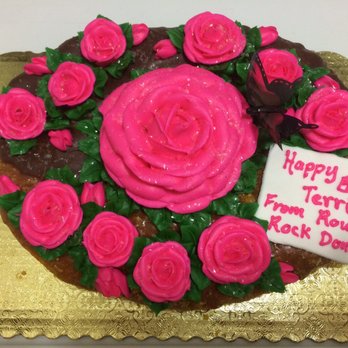 Round Rock Donuts - I LOVE my gorgeous birthday donut!!!  This made me cry - happy tears, of course! - Bakeries Near Me - Round Rock, Texas