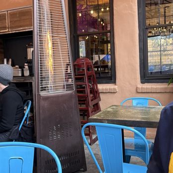 Fig Tree Cafe - Heaters on patio - Breakfast & Brunch Near Me - San Diego, California
