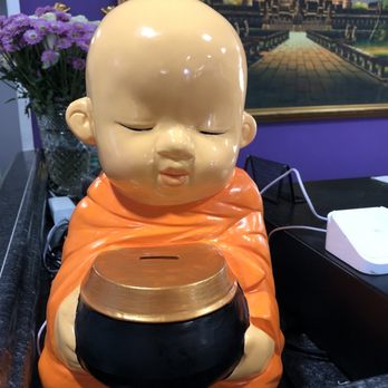 Thai Orchid - Drop some coins for luck - Thai Near Me - Columbus, Georgia