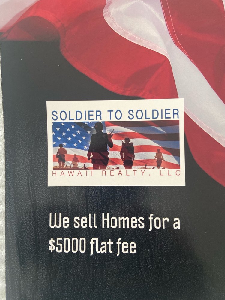 SOLDIER TO SOLDIER HAWAII REALTY Updated October 2024 405 Kuupau St