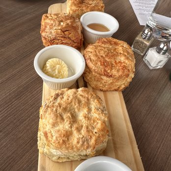 Turn Restaurant - biscuit flight - Breakfast & Brunch Near Me - St. Louis, Missouri Turn Restaurant - biscuit flight - Breakfast & Brunch Near Me - St. Louis, Missouri