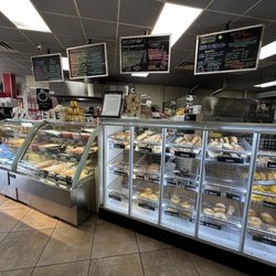 Barry's Bagel & Deli - Menu and selection