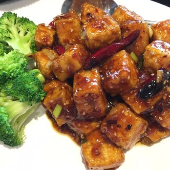 Rice Bowl Cafe - Sesame tofu. Really good!! - Chinese Near Me - Austin, Texas Rice Bowl Cafe - Sesame tofu. Really good!! - Chinese Near Me - Austin, Texas
