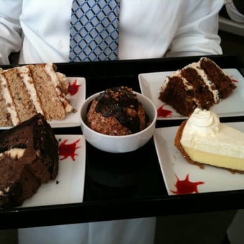 Mariposa - dessert tray - New American Near Me - Houston, Texas