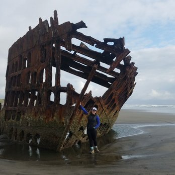 Peter Iredale Ship Wreck - Love this structure! - Parks Near Me - Warrenton, Oregon Peter Iredale Ship Wreck - Love this structure! - Parks Near Me - Warrenton, Oregon