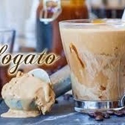Coboconk Go-Karts & Ice Cream Parlour - Affogato - espresso and ice cream
