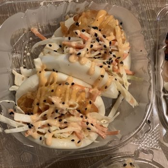 Taco Bao’T It - Shrimp Tempura Bao - Asian Fusion Near Me - Miami, Florida
