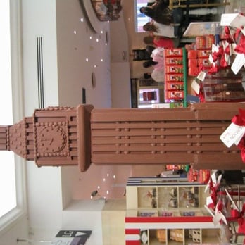 Harrods - chocolate big ben - Department Stores Near Me - London, XGL