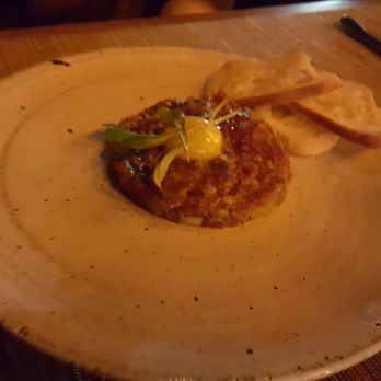 Terre Rouge - Beef tartare - French Near Me - Markham, Ontario