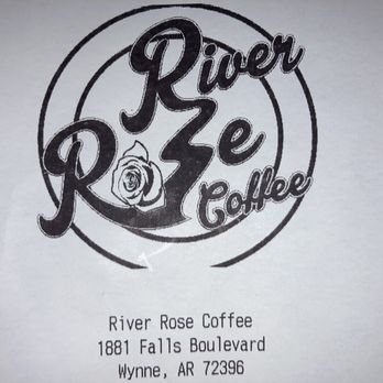 River Rose Coffee - coffee shop information from top of cash register receipt - Coffee & Tea Near Me - Wynne, Arkansas River Rose Coffee - coffee shop information from top of cash register receipt - Coffee & Tea Near Me - Wynne, Arkansas