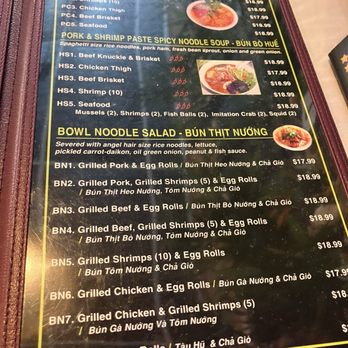 Pho Bamboo - Menu - another page... - Vietnamese Near Me - Fort Myers, Florida