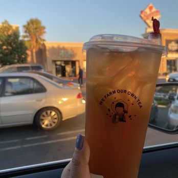 Gotcha Tea House - Lemon iced tea - Tea Rooms Near Me - Rosemead, California