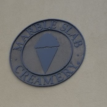 Marble Slab Creamery - Outside insignia - Ice Cream & Frozen Yogurt Near Me - Charlotte, North Carolina Marble Slab Creamery - Outside insignia - Ice Cream & Frozen Yogurt Near Me - Charlotte, North Carolina
