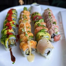 Angry Dragon Roll