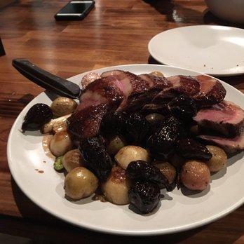 The Mill Steakhouse + Spirits - Duck with and fig and wine sauce and lots of figs - Sports Bars Near Me - Milton, Washington The Mill Steakhouse + Spirits - Duck with and fig and wine sauce and lots of figs - Sports Bars Near Me - Milton, Washington