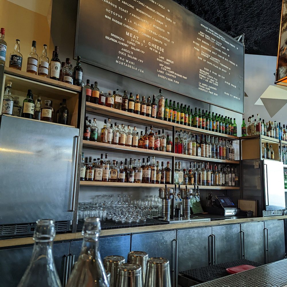 ABV - Bar vibe - Cocktail Bars Near Me - San Francisco, California