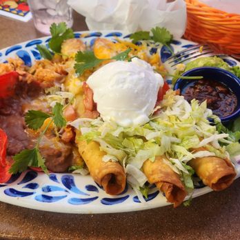Casa Guadalajara - Chicken flautas - Mexican Near Me - San Diego, California Casa Guadalajara - Chicken flautas - Mexican Near Me - San Diego, California