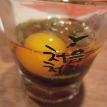 Sushi Asahi - Quail Egg Shot - Sushi Bars Near Me - Riverside, California