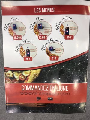 Menu photo 1 O'fréro Pizza Toulouse, 31