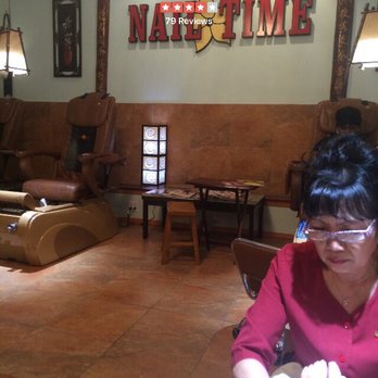 Nail Time Baymeadows - Kim,taking me 2 Pedi Heaven - Nail Salons Near Me - Jacksonville, Florida