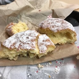 Not a filled chocolate filled donut.
