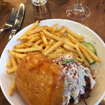 Surly Brewing - Delicious brisket sandwich! - Breweries Near Me - Minneapolis, Minnesota