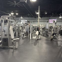 Second Chance Fitness - Ton of Machines