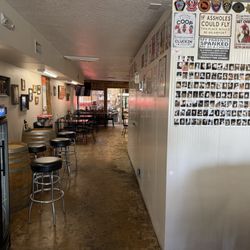 Backyard Brewery - Inside